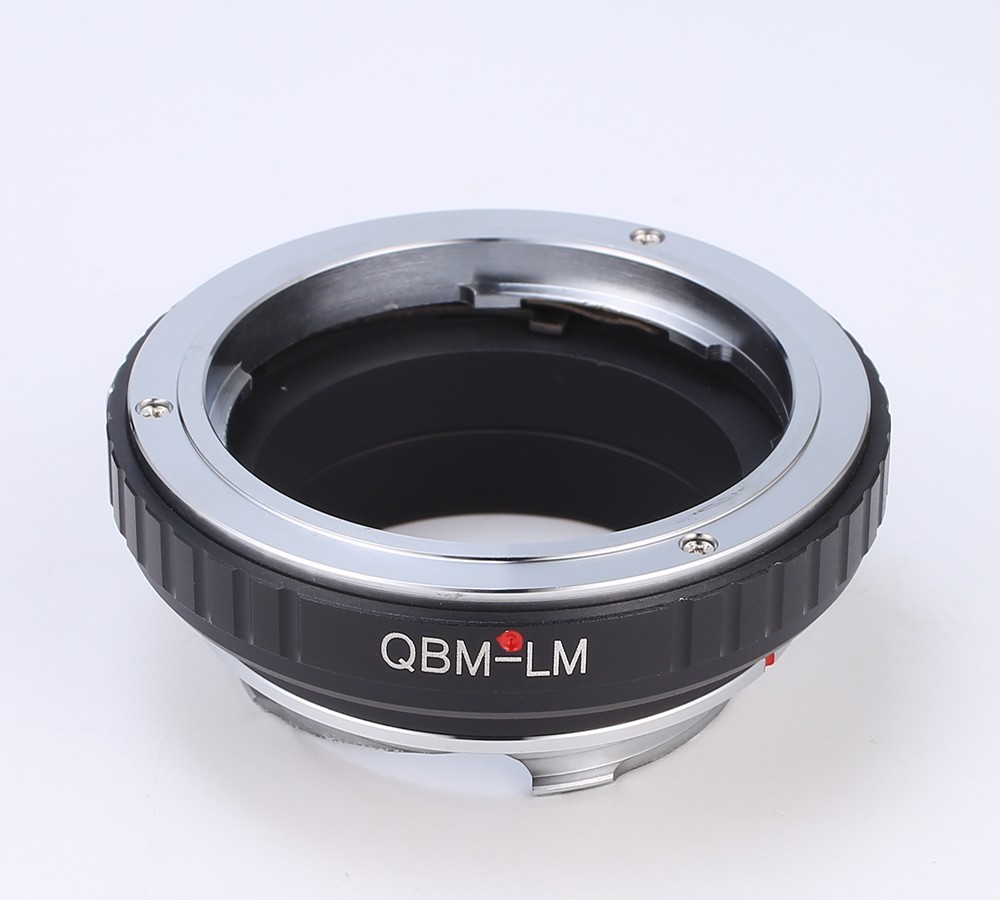 EasyBuy QBM-LM Lens Mount Converter Rollei QBM to Leica M Adapter