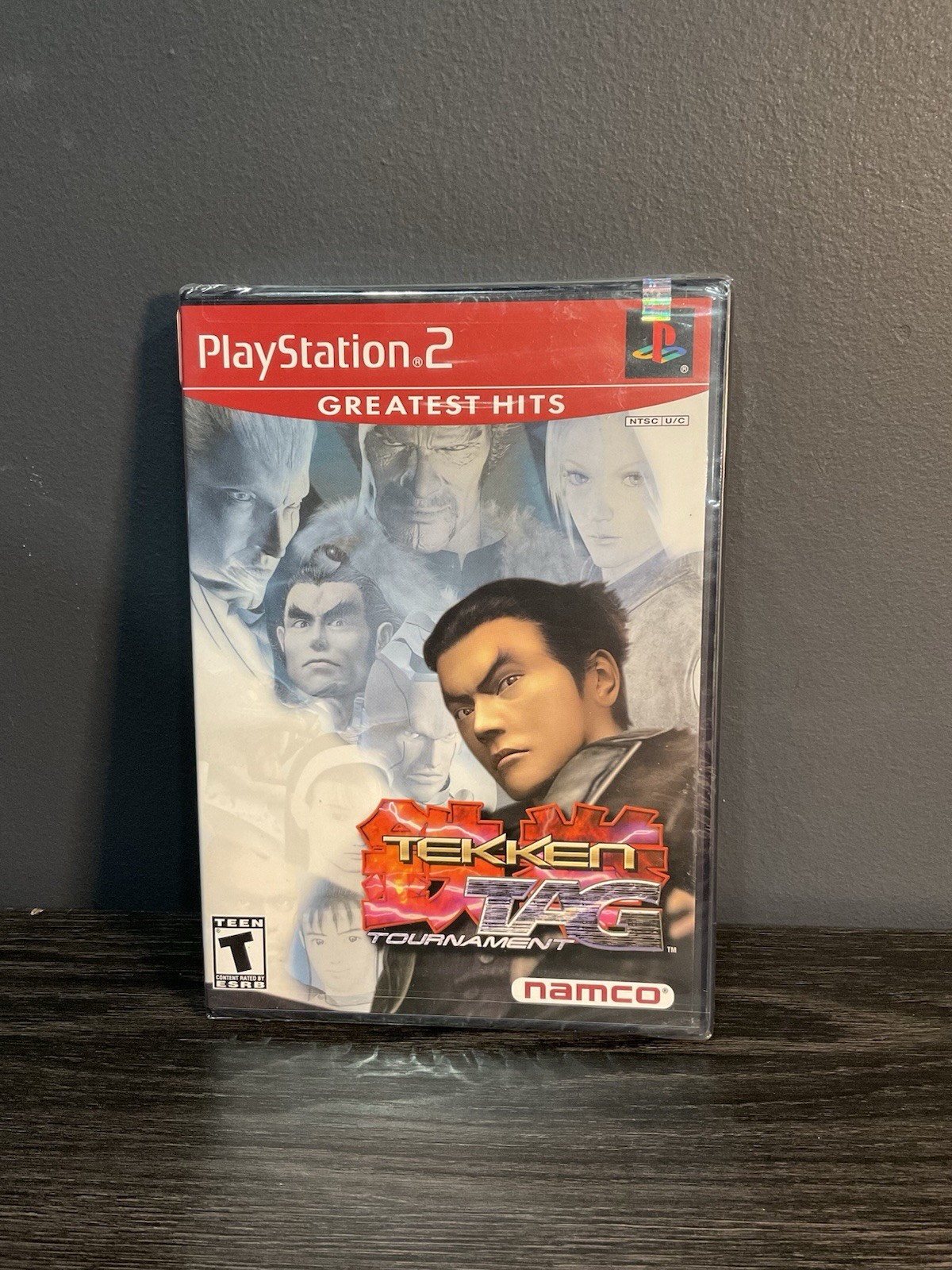 PlayStation 2 Tekken Tag Tournament (SEALED NEW)