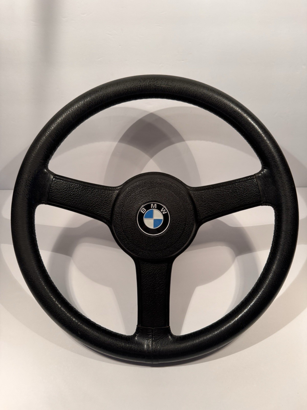 BMW E21 320i 323i Sport Steering Wheel With Horn Button EURO RARE 320iS 323i E12