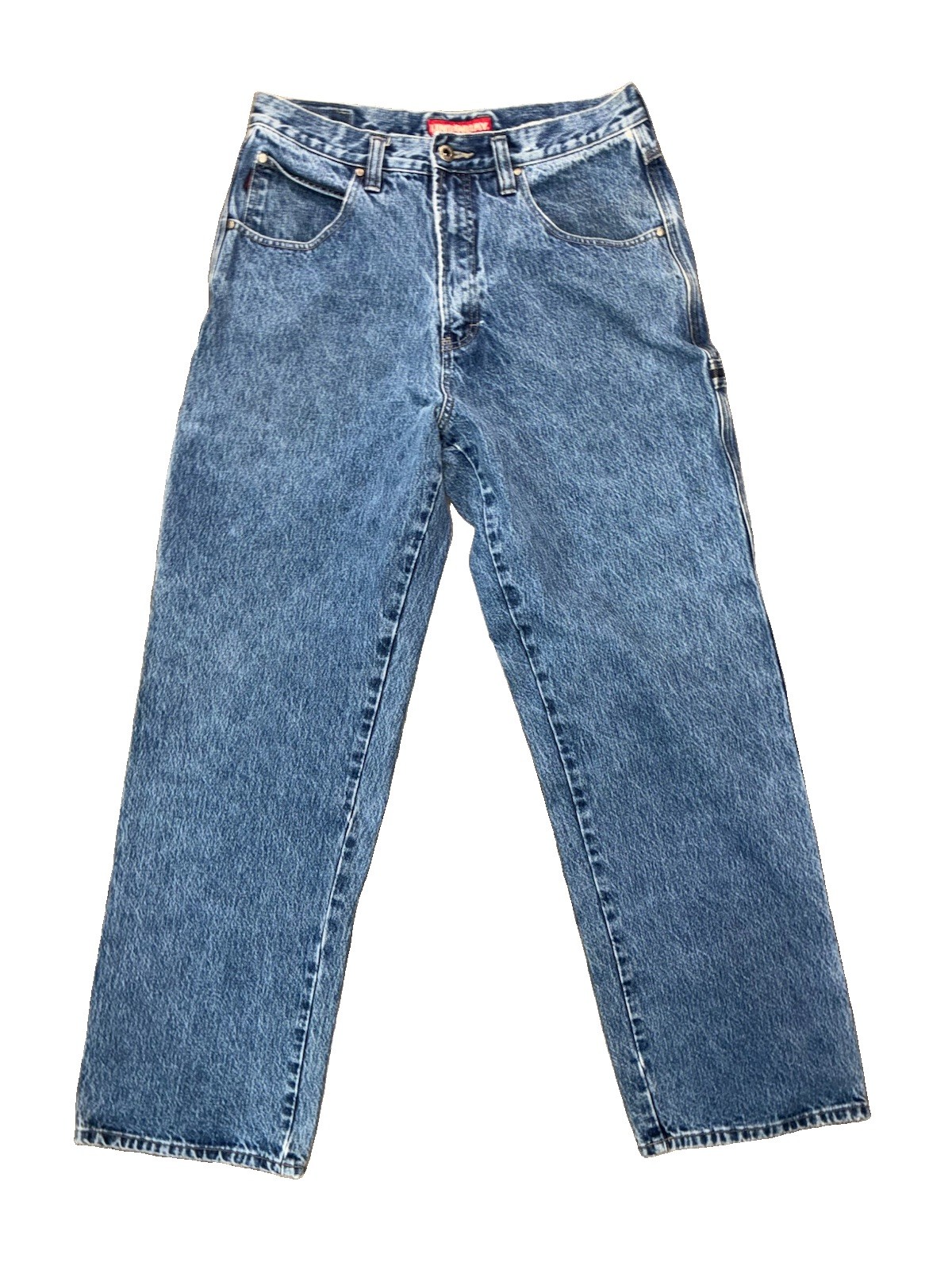 Vintage 90s UNIONBAY 34x34 Carpenter Pants Baggy Jeans Y2K Wide Leg Skater Punk