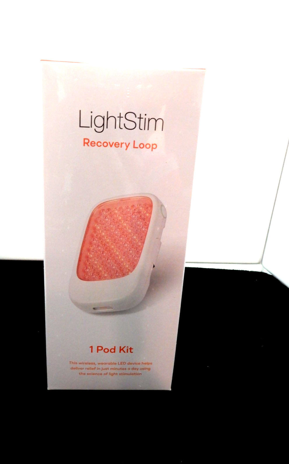 LightStim Recovery Loop Wearable Infrared Light 1 Pod Kit Rechargeable LightStim Recovery Loop Wearable Infrared Light 1 Pod Kit Rechargeable