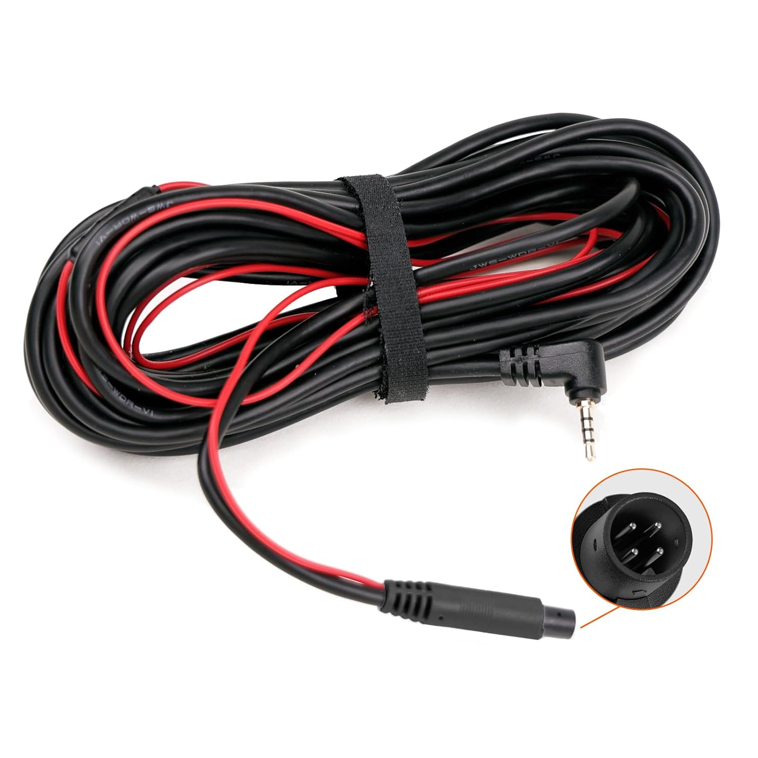 WOLFBOX 33Feet Rear Camera Longer Replacement Cable for G840S/ G930 / G840H / G8