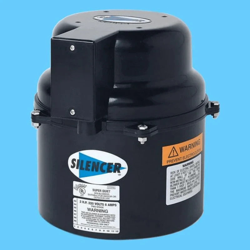 Air Supply Silencer Quiet Air Blower 2HP 240V - 6320241 (POOL & SPA)