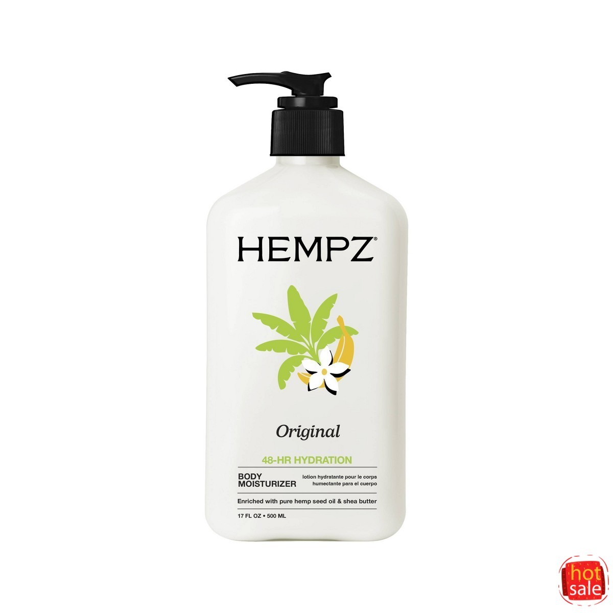 Moisturizing Body Lotion - Original Floral and Banana - 17 fl oz