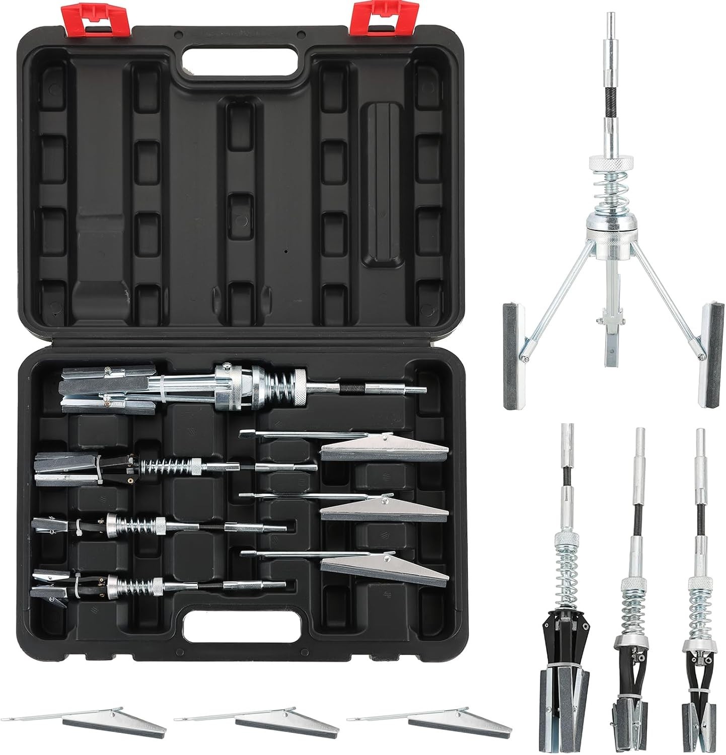 7PCS Engine Cylinder Hone Tool Set with Box | Cylinder Honing Tool with 7PCS Engine Cylinder Hone Tool Set with Box | Cylinder Honing Tool with