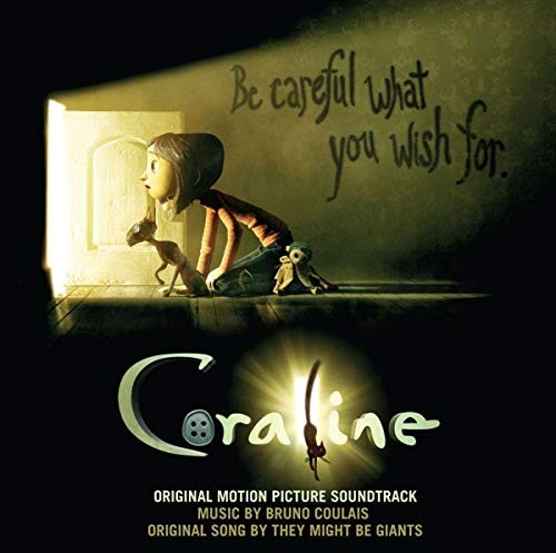BRUNO COULAIS - Coraline - CD - Soundtrack - **Mint Condition** - RARE