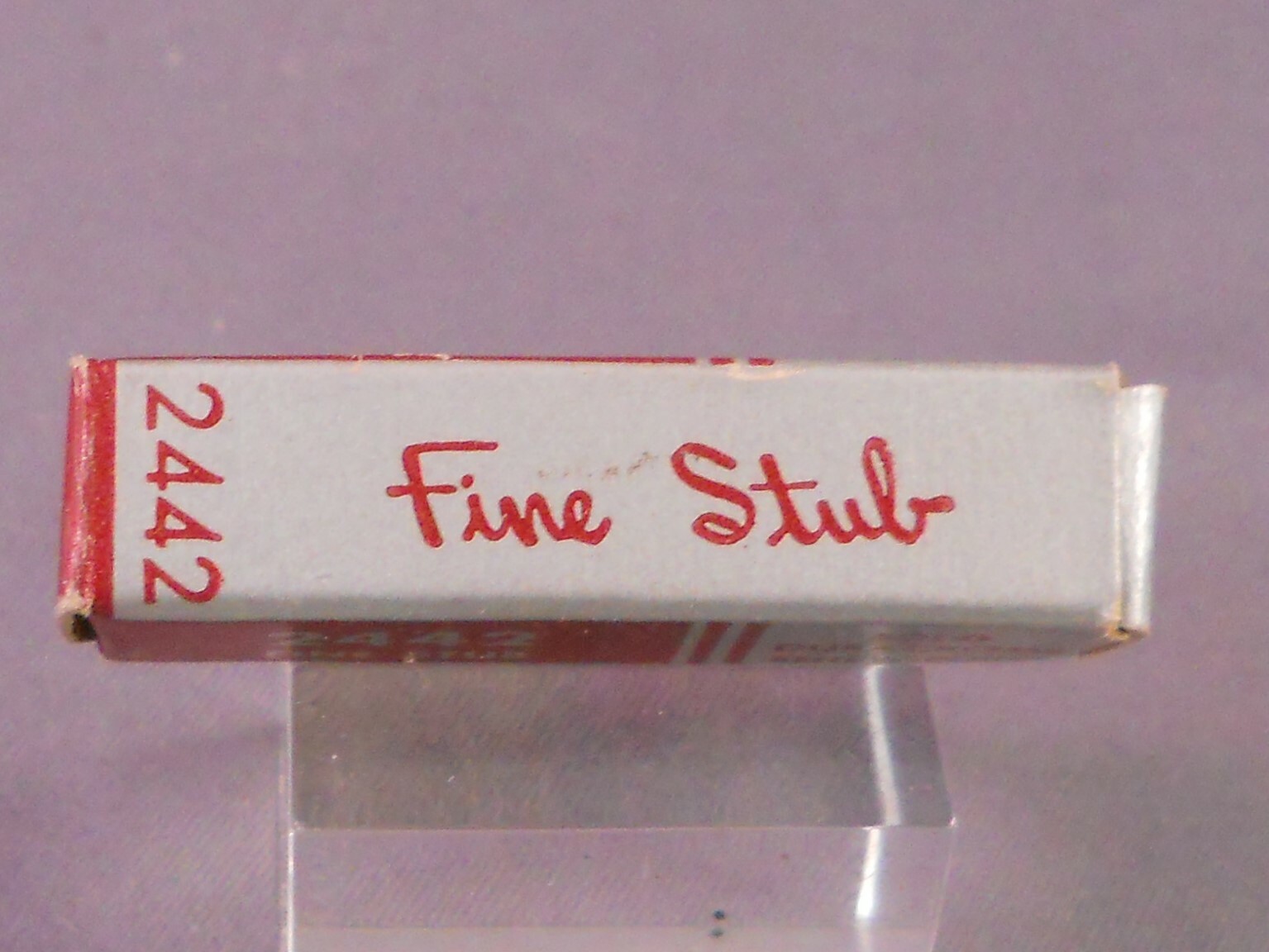 Esterbrook Vintage Nib 2442 FINE STUB--NEW OLD STOCK Esterbrook Vintage Nib 2442 FINE STUB--NEW OLD STOCK