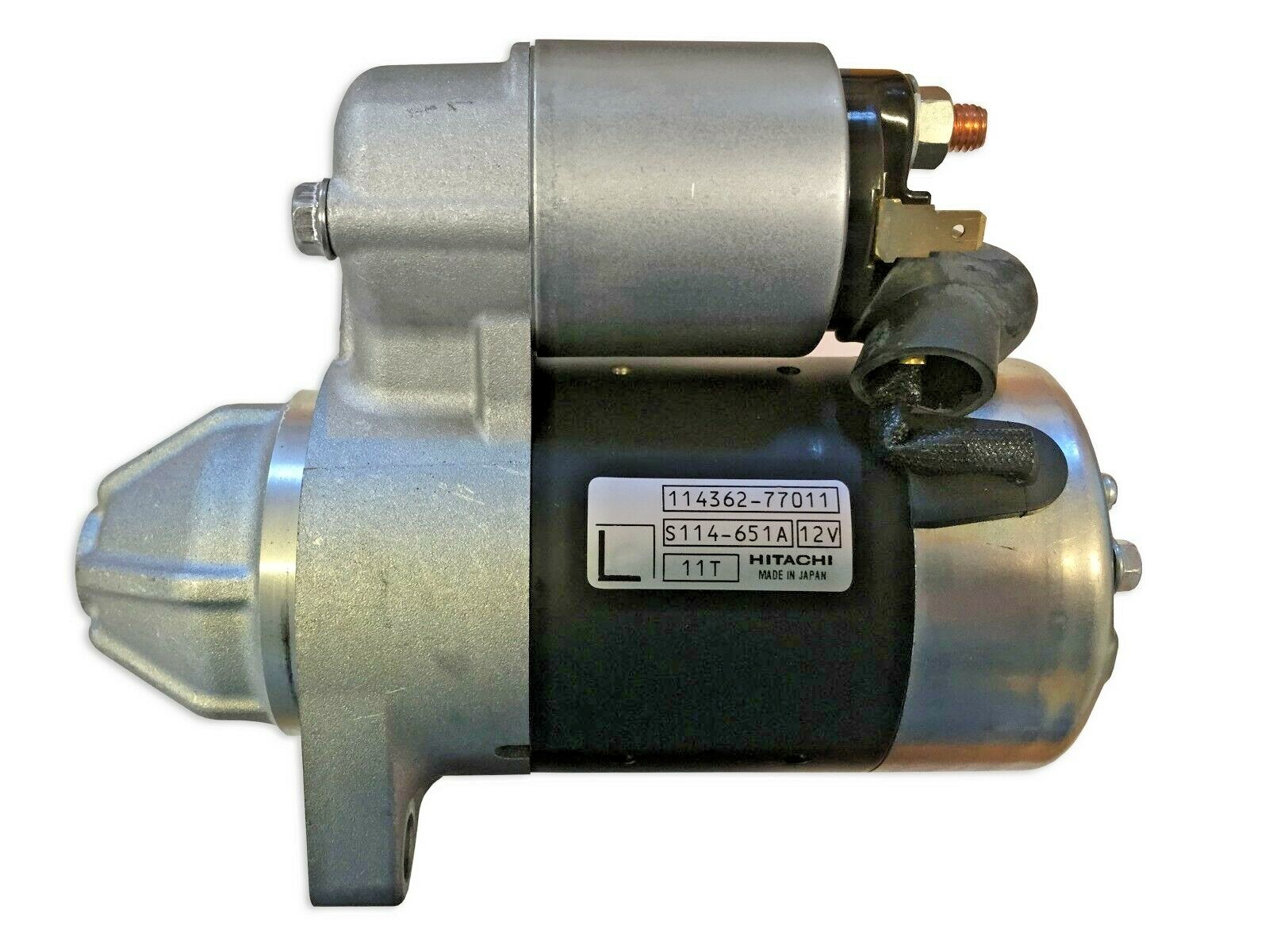 Yanmar Genuine New Hitachi 12 Volt Starter Yanmar Genuine New Hitachi 12 Volt Starter
