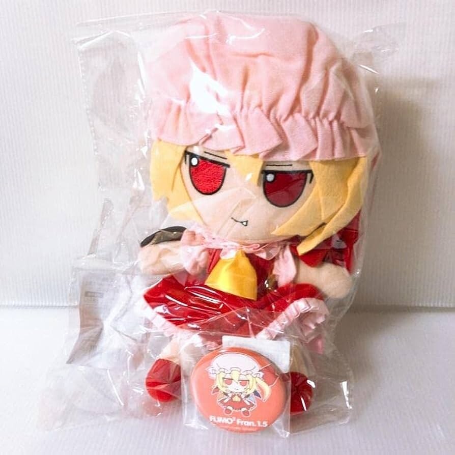 Touhou Project Plush Doll Fumo Fumo Fran Flan series 26 Gift Flandre Scarlet NEW