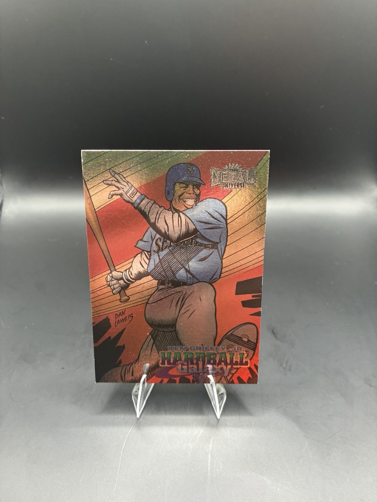 1998 Skybox Metal Universe Hardball Galaxy Ken Griffey Jr. #206