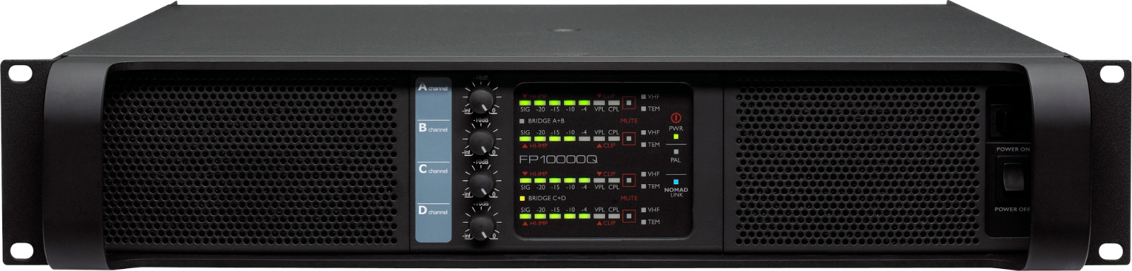BRAND NEW - The Loud Factory - FP10000Q - 4 channel amplifier - 10,000 watts