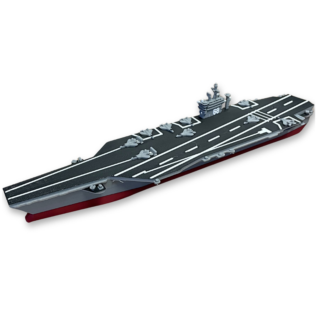 12-Inch USS Nimitz (CVN-68) Aircraft Carrier Model – Lead Ship Nimitz-Class