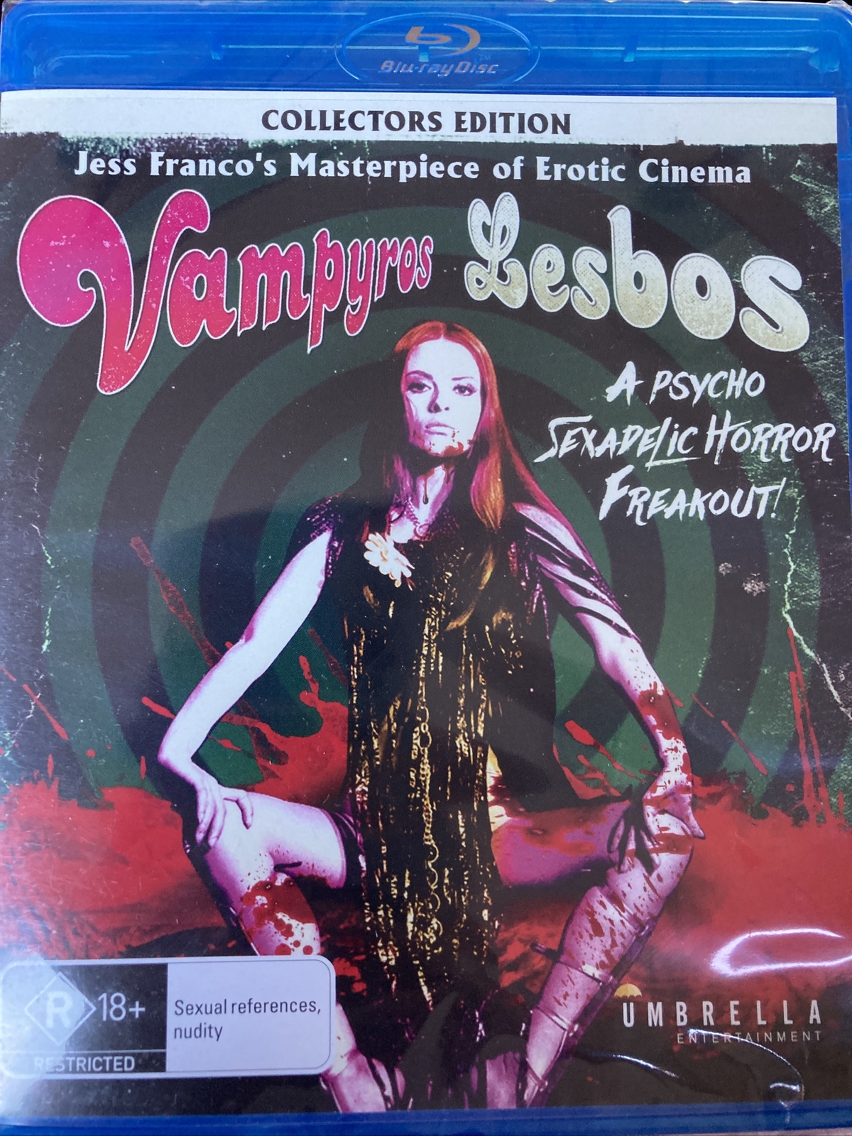 Vampyros Lesbos BRAND NEW Blu-ray Astonishing cult classic Jess Franco sexy RARE Vampyros Lesbos BRAND NEW Blu-ray Astonishing cult classic Jess Franco sexy RARE