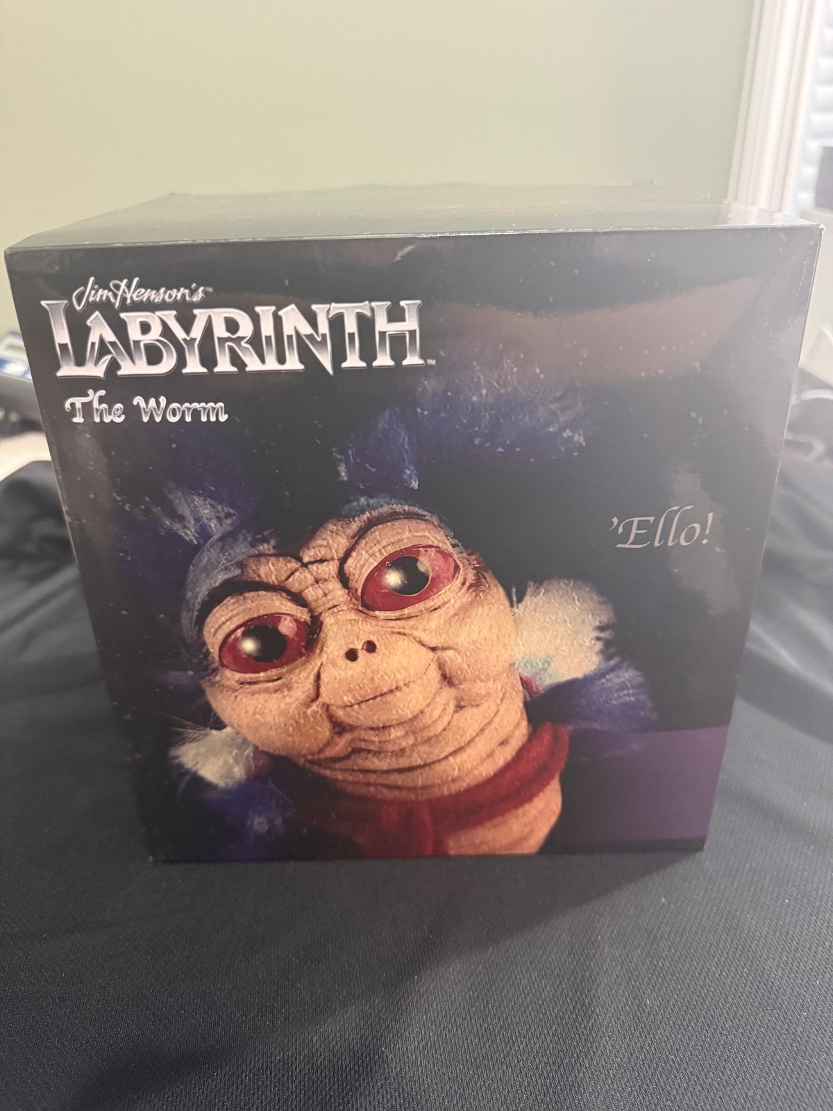 Chronicle Labyrinth 'Ello Worm 1:1 Scale Statue Collectible Figurine Chronicle Labyrinth 'Ello Worm 1:1 Scale Statue Collectible Figurine