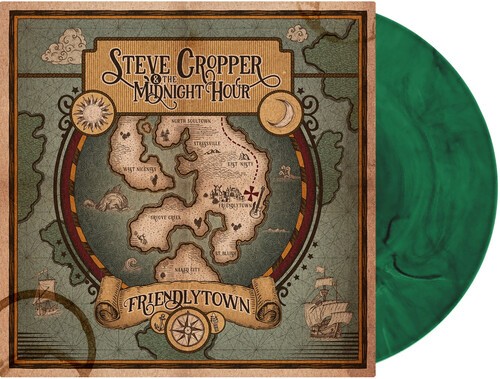 Steve Cropper & The - Friendlytown - Green Marble [New Vinyl LP] Co