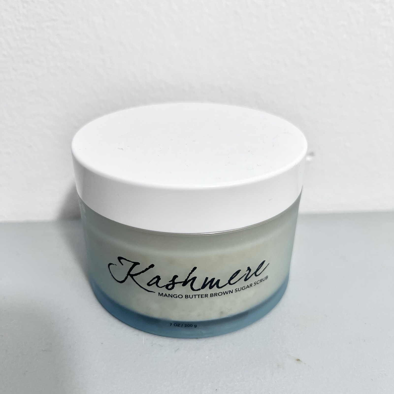 Kashmere Kollection Mango Butter Brown Sugar Scrub 7oz Dry Skin Remover Kashmere Kollection Mango Butter Brown Sugar Scrub 7oz Dry Skin Remover