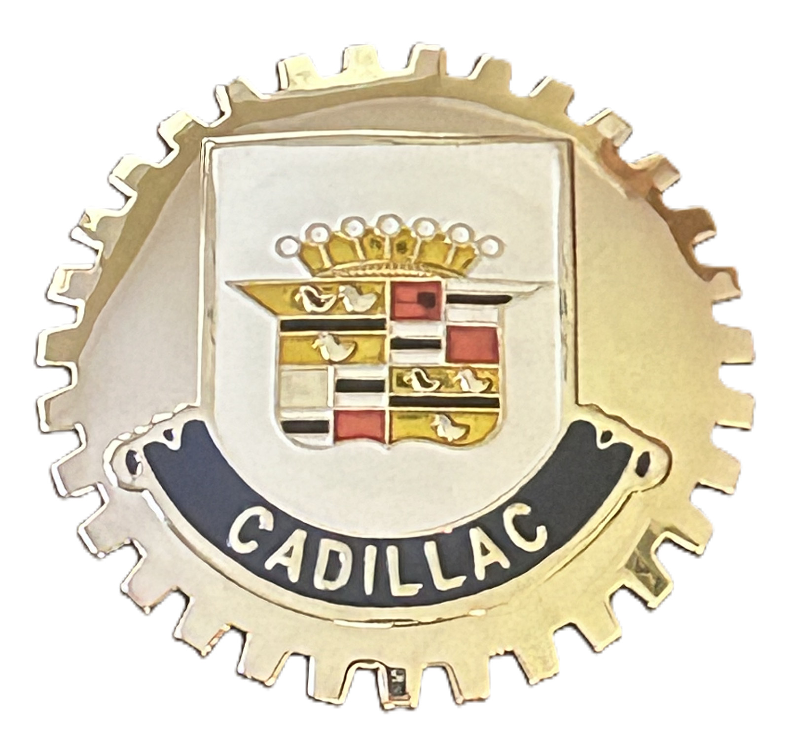 CADILLAC CAR GRILLE BADGE EMBLEM CADILLAC CAR GRILLE BADGE EMBLEM