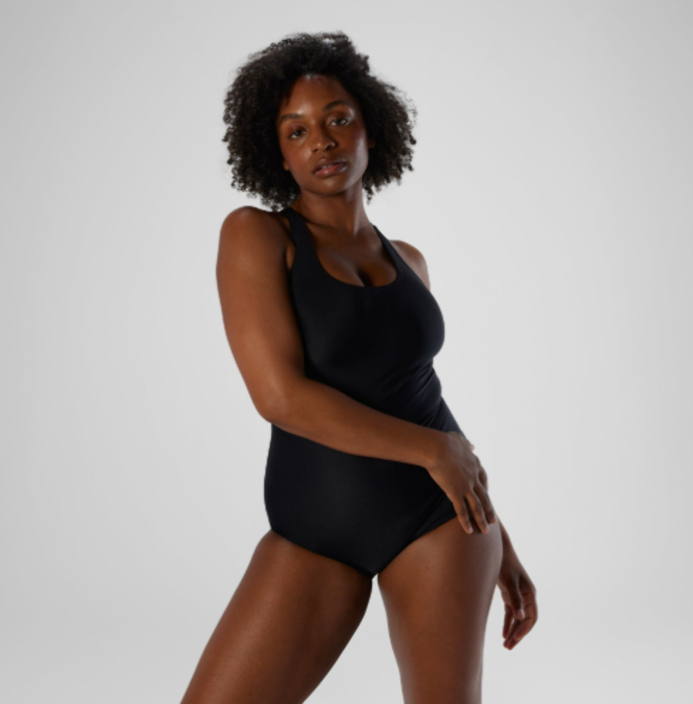 Speedo Women's Moderate Ultraback PowerFLEX One Piece Swimsuit
