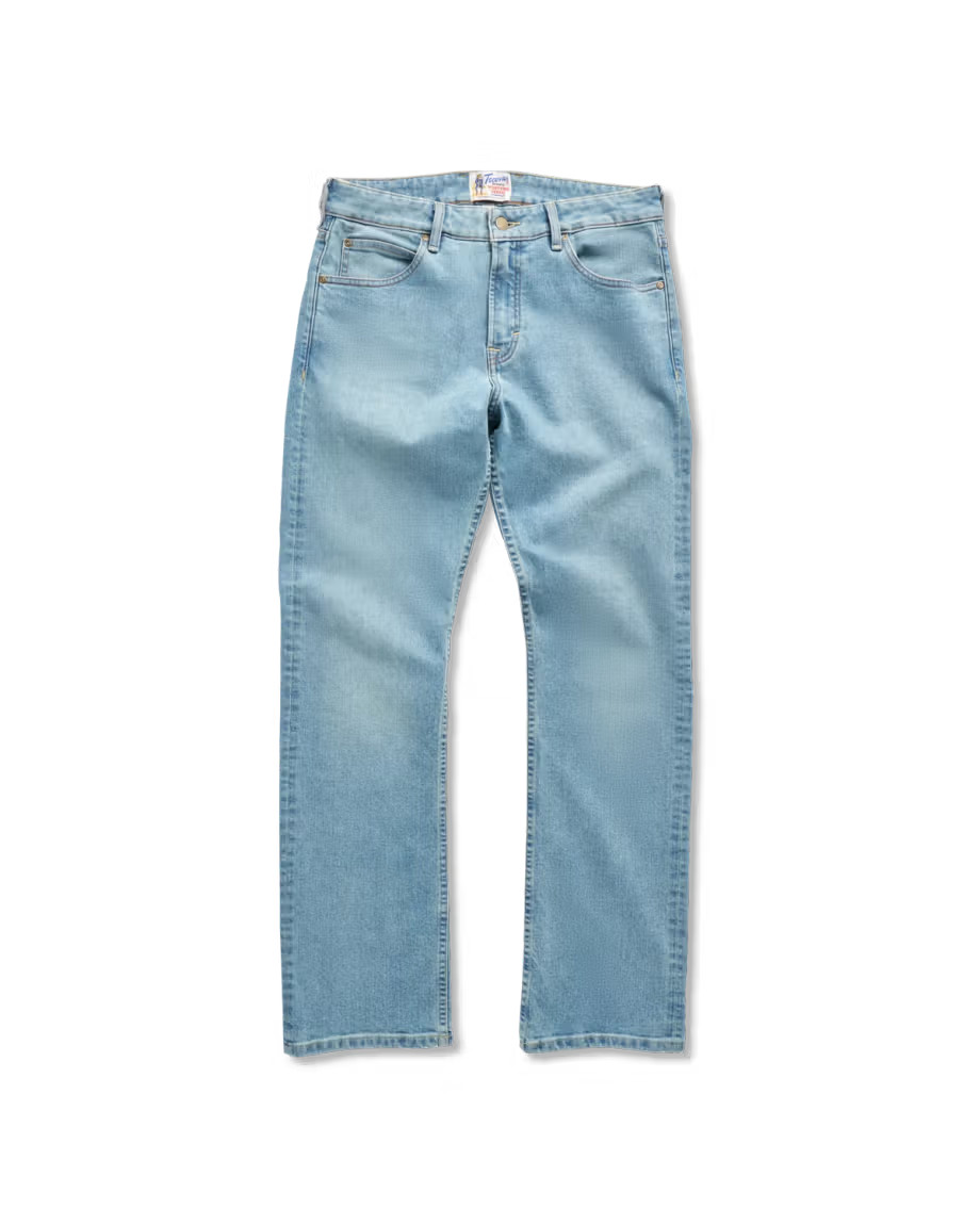 Tecovas Men\'s Slim Straight Stretch Denim Jeans 12oz Cone Mills 5-Pocket