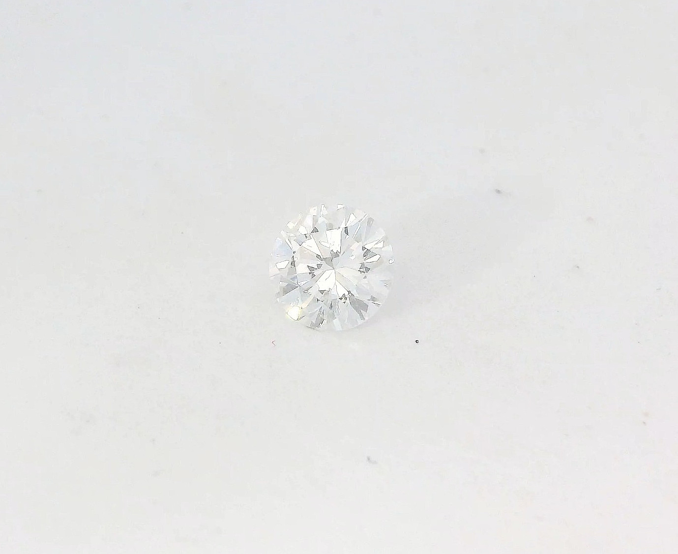 GIA 0.72ct Round Brilliant Cut Loose Natural Diamond F Color I1 Clarity 5.81mm