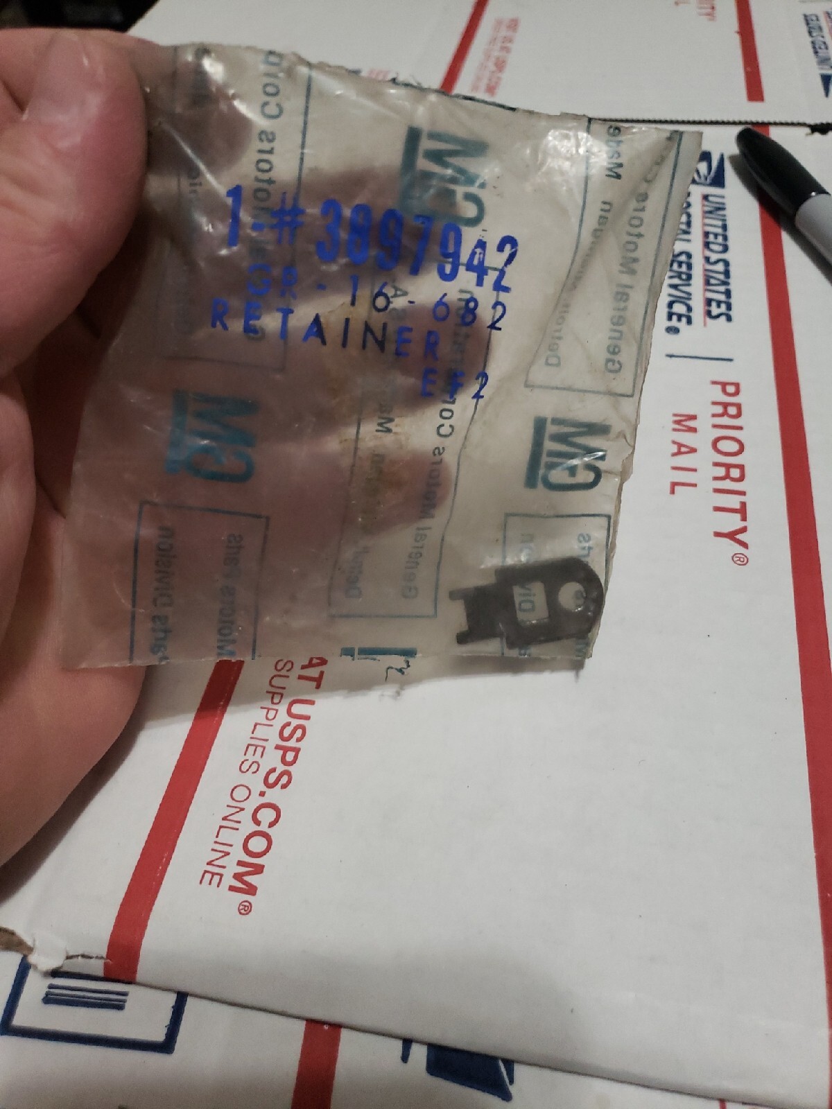 NOS 1973-78 BLAZER, JIMMY 67-70 GM TRUCK Retainer, Adjuster Lock Bolt Spring
