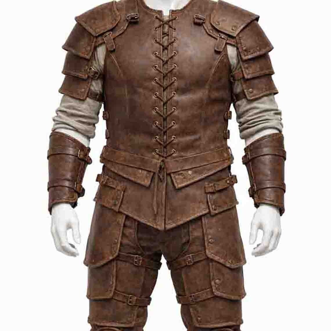 Customized Medieval Knight Armor Suit Viking Crusader Combat Full Body Armor Set