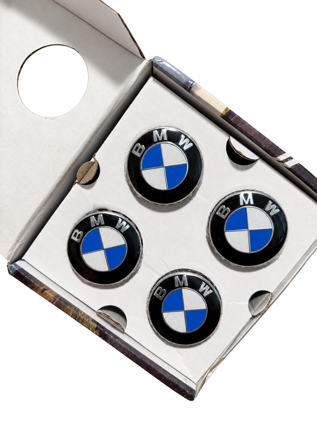 BMW Floating Wheel Center Caps Set of 4 for 5x112 Wheels 56mm
