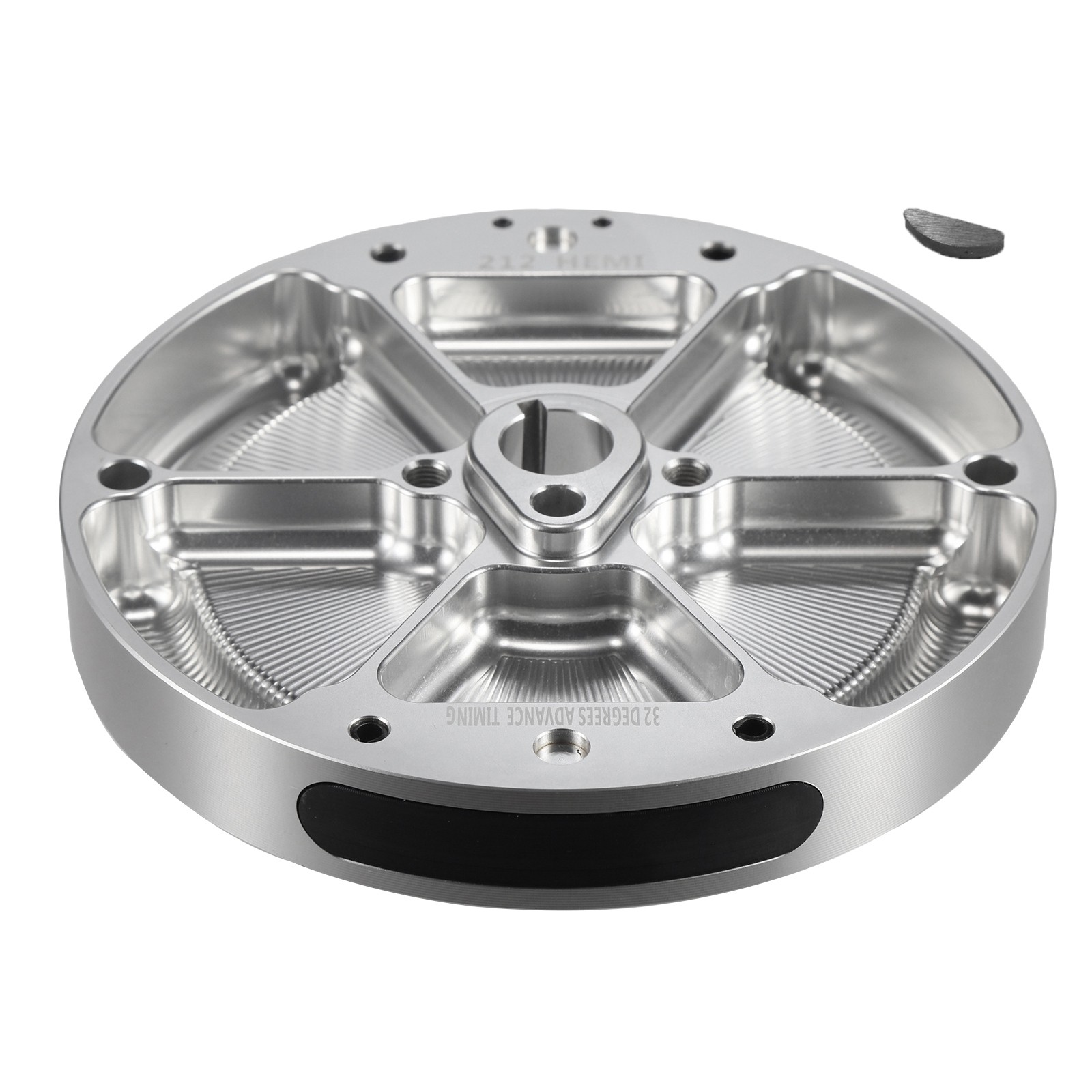 Ultra-Light Billet Aluminum Flywheel Fits Predator 212cc HEMI Engines