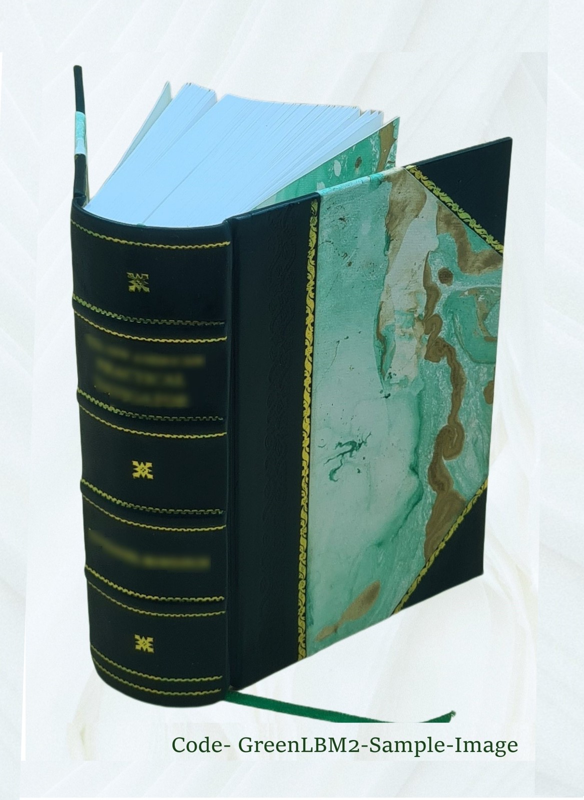 Avesta, The Sacred Books of The Parsis V. All 3 Vol.s 1896 [Leather Bound]