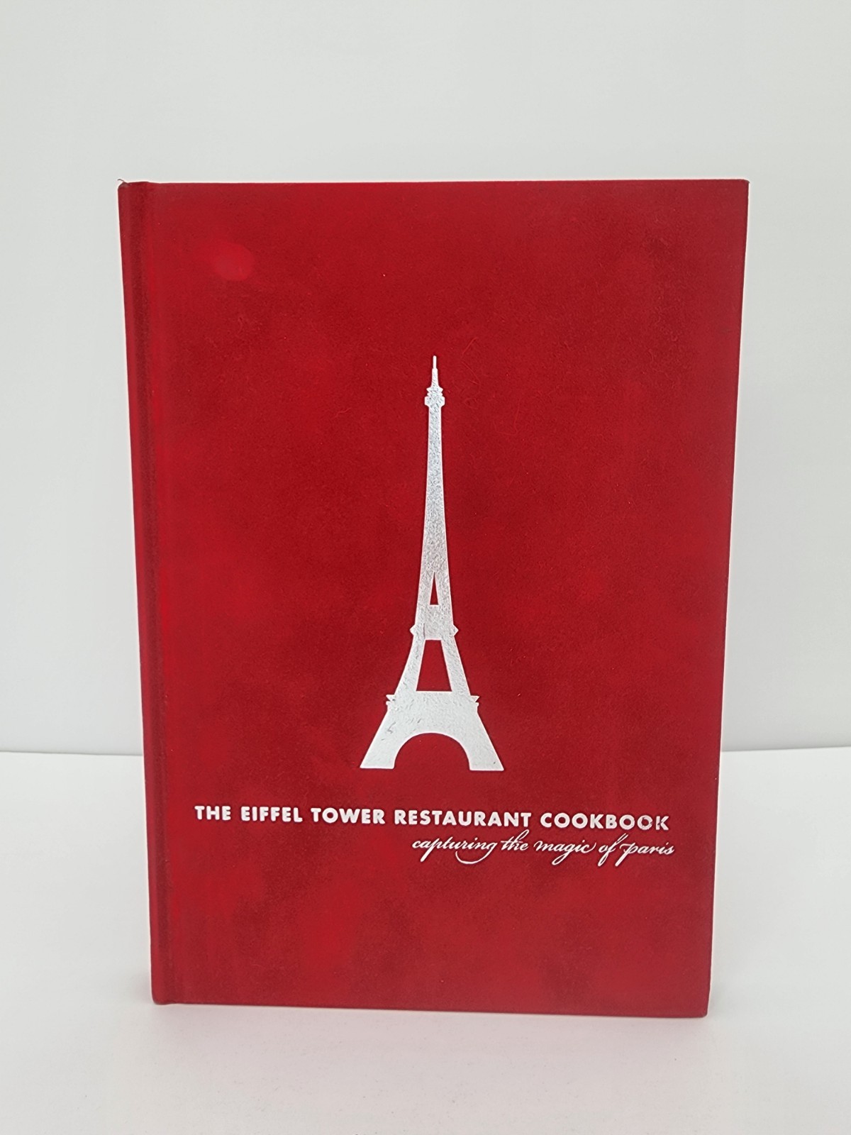 EIFFEL TOWER Restaurant Cookbook * SIGNED * by Jean Joho 2008 HC Paris Las Vegas