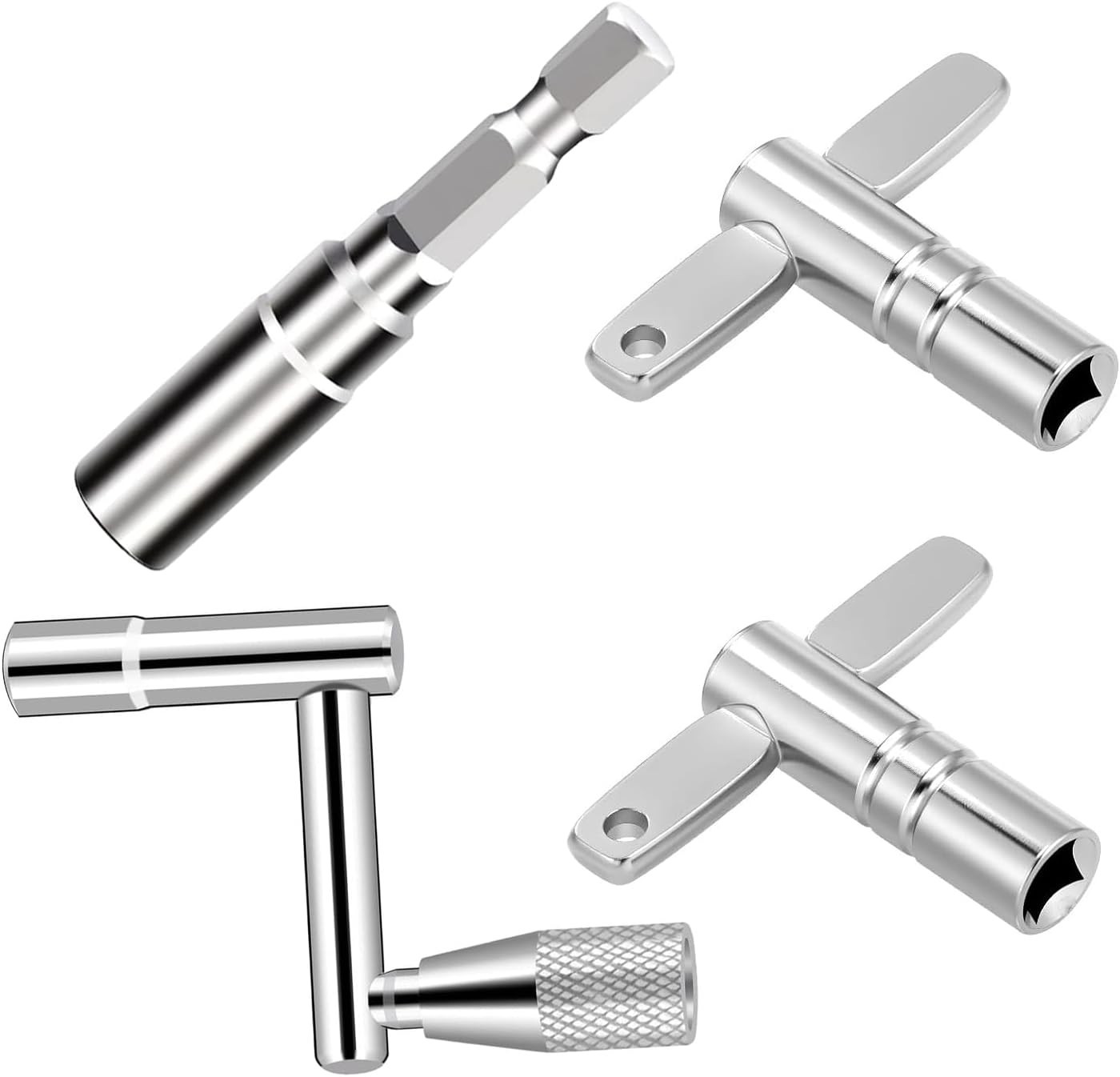 Drum Key Set, Speed Drum Key, Standard Drum Keys And Drill Bit Drum Key Tuner...