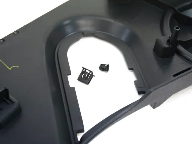 Genuine Mopar Driver Outboard Shield 1RX40XDVAB