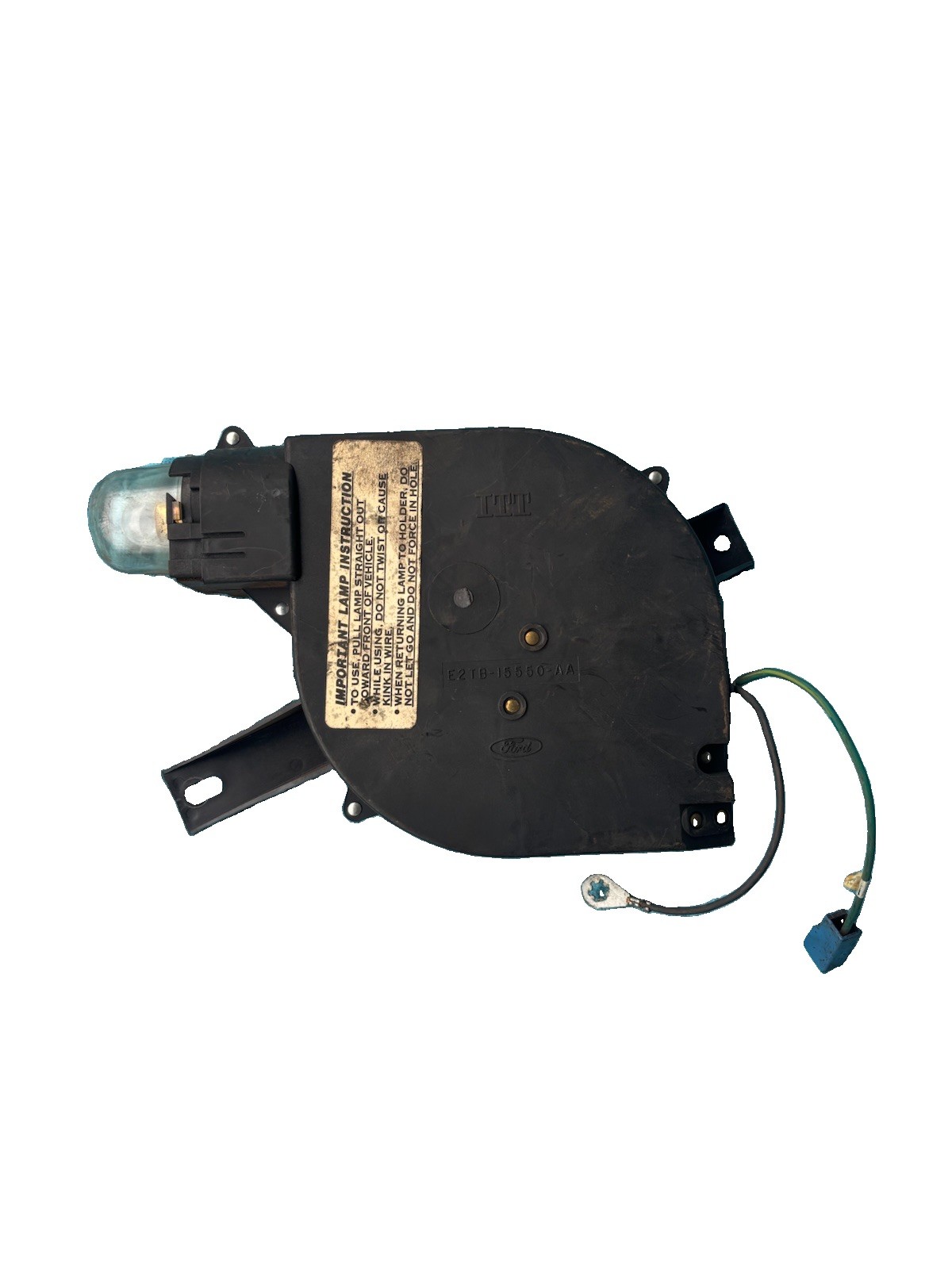 RARE 1980-1986 Ford F-150 Under Hood Emergency Lamp E2TB-15550-AA RARE 1980-1986 Ford F-150 Under Hood Emergency Lamp E2TB-15550-AA