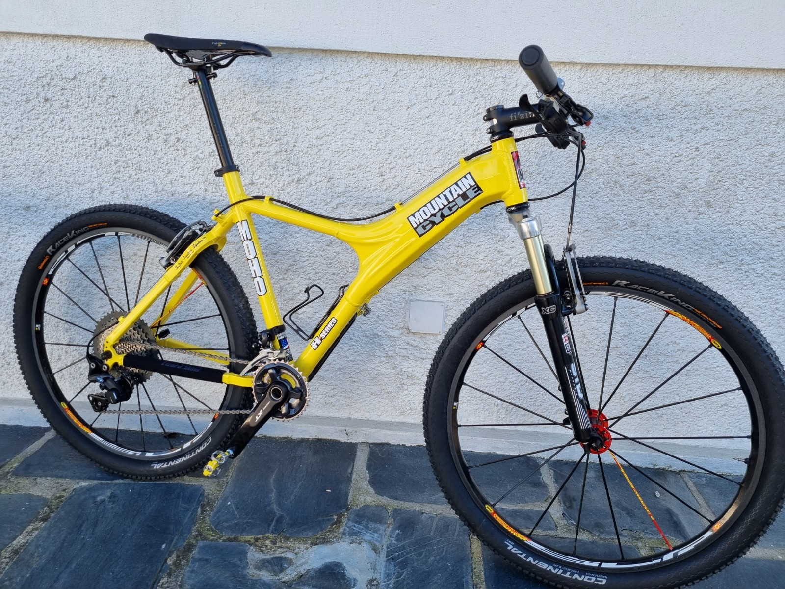Mountain Cycle bicicletas de montanha vintage