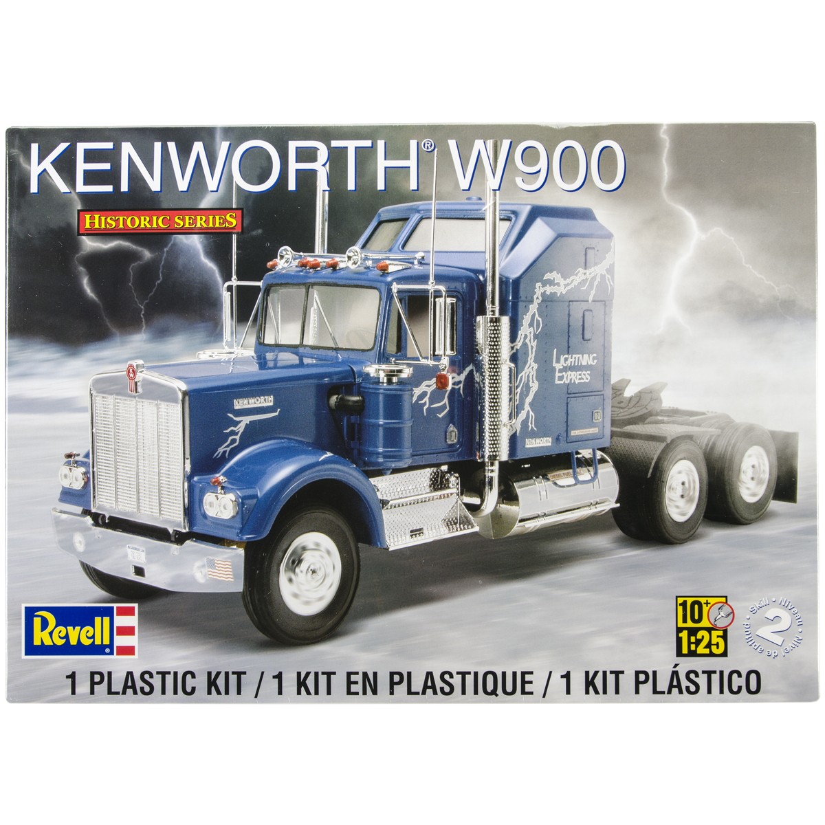 Plastic Model Kit Kenworth W900 125