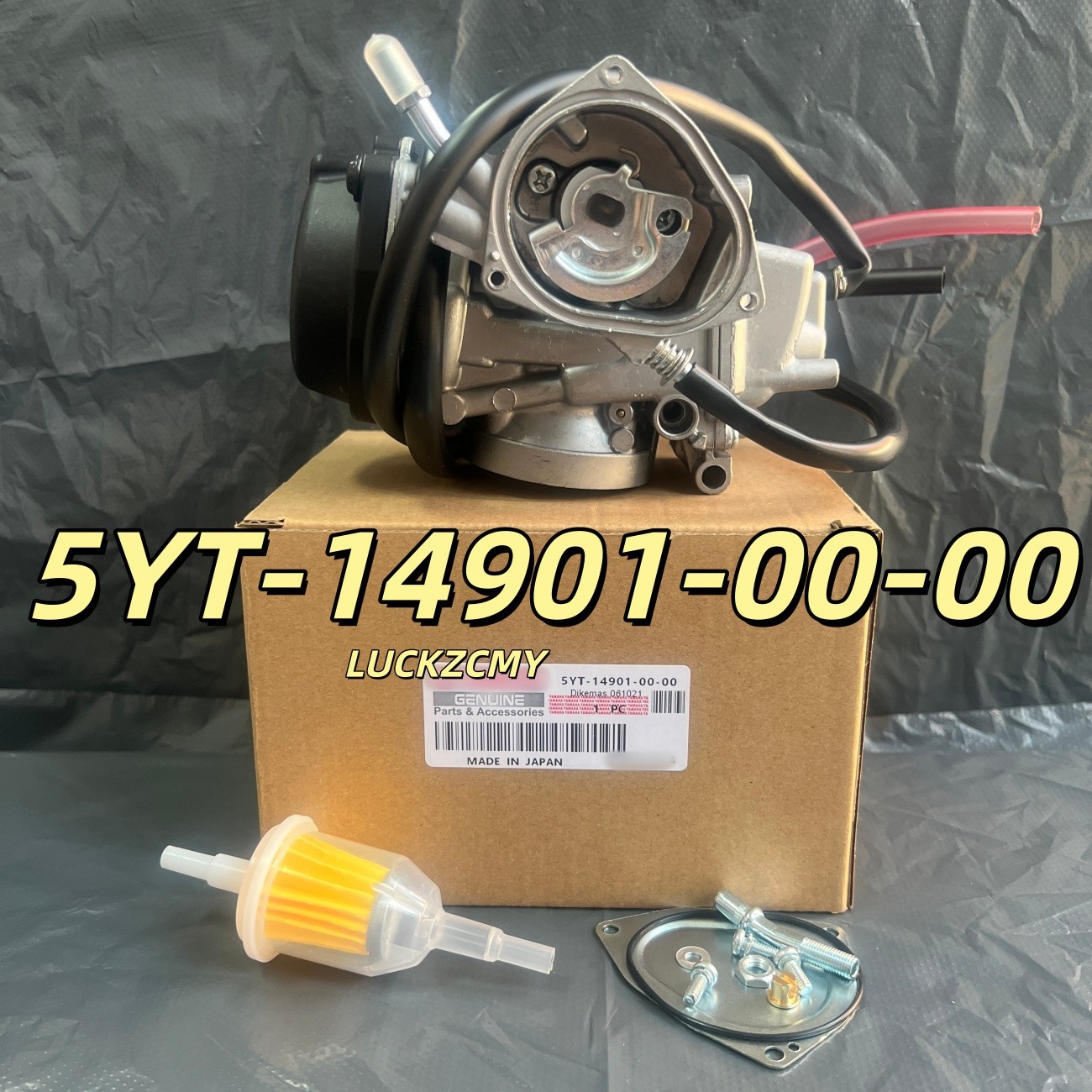 Carburetor 5YT-14901-00-00 For 2004-13 Yamaha Raptor 350 YFM350R YFM350 NEW
