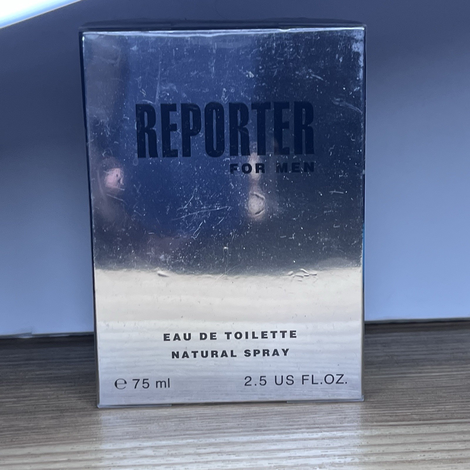 REPORTER For MEN by Reporter 75 ml/ 2.5 oz Eau de Toilette Spray NIB