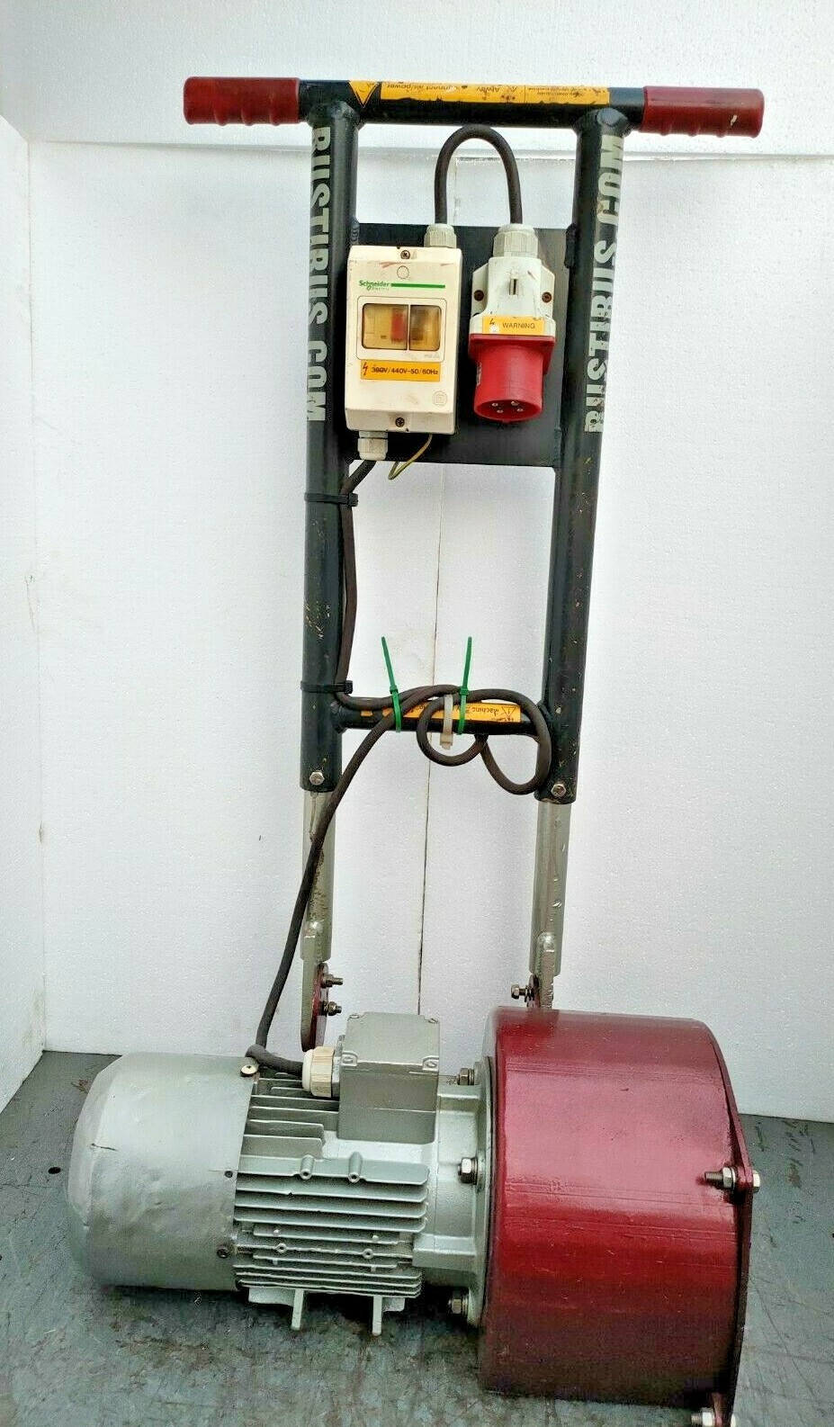 RUSTIBUS Type: 1200 3-phase 220-240/380-420V 50/60 Hz