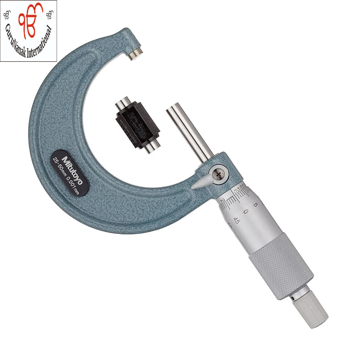 Mitutoyo 103-130 gamme 25-50 mm, graduation 0,001 Mitutoyo 103-130 gamme 25-50 mm, graduation 0,001