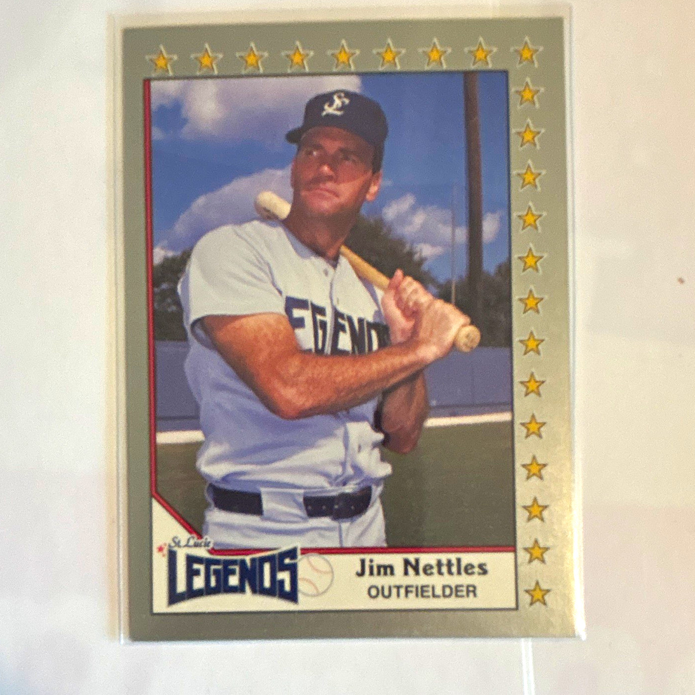 1990 Pacific Senior Pro Baseball Jim Nettles St. Lucie Legends #126 (Base)