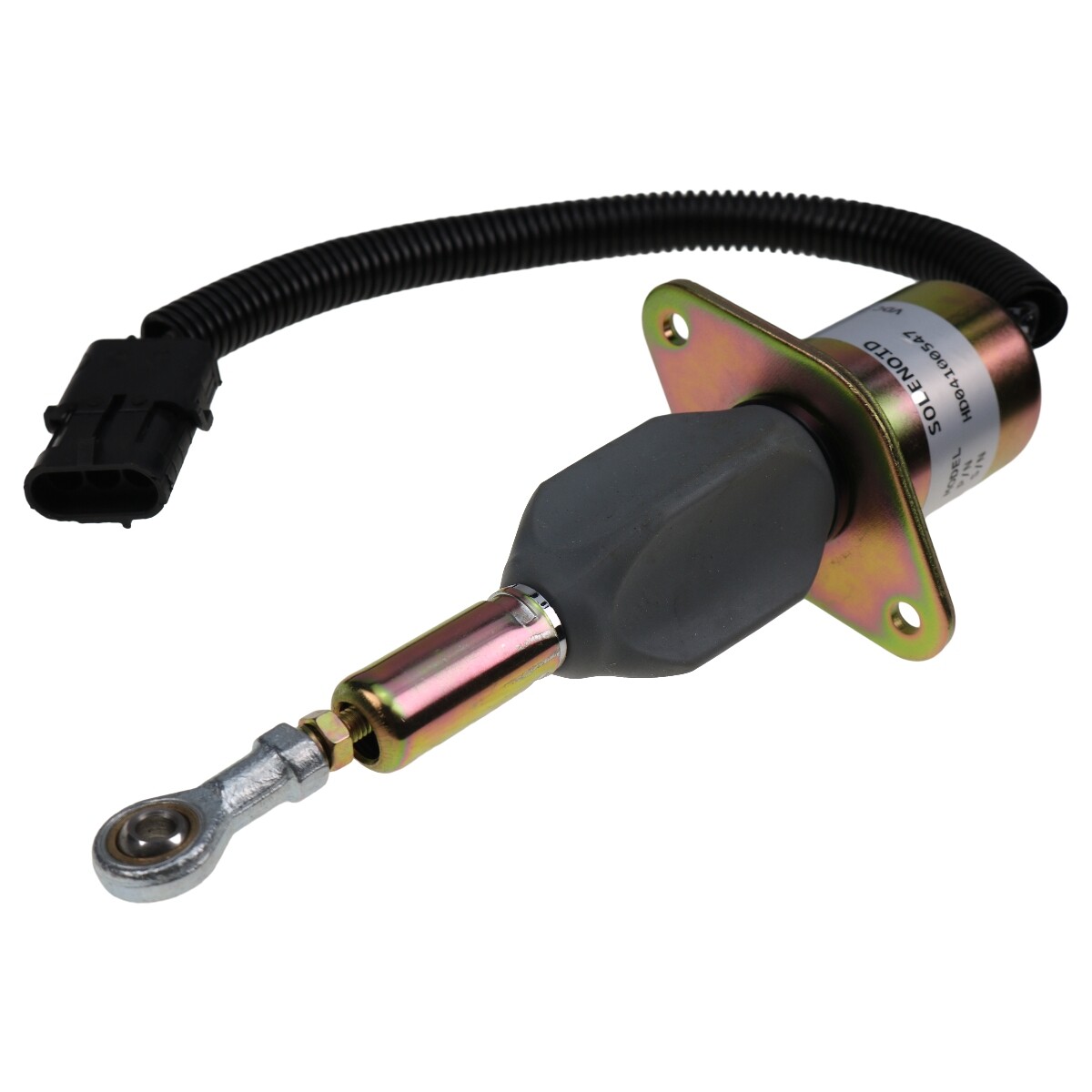24V Fuel Stop Solenoid 87420951 for CASE 721B 721C 1850K 1850K-LGP 1850K-LT
