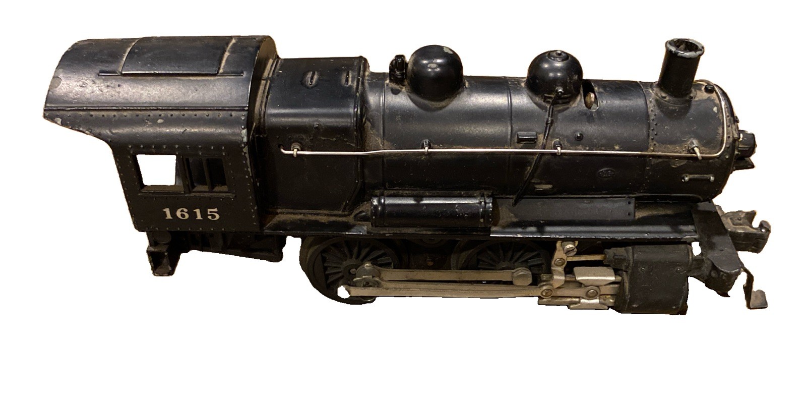 **UNTESTED** Vintage Lionel 1615 Postwar 0-4-0 Steam Switcher Locomotive Train