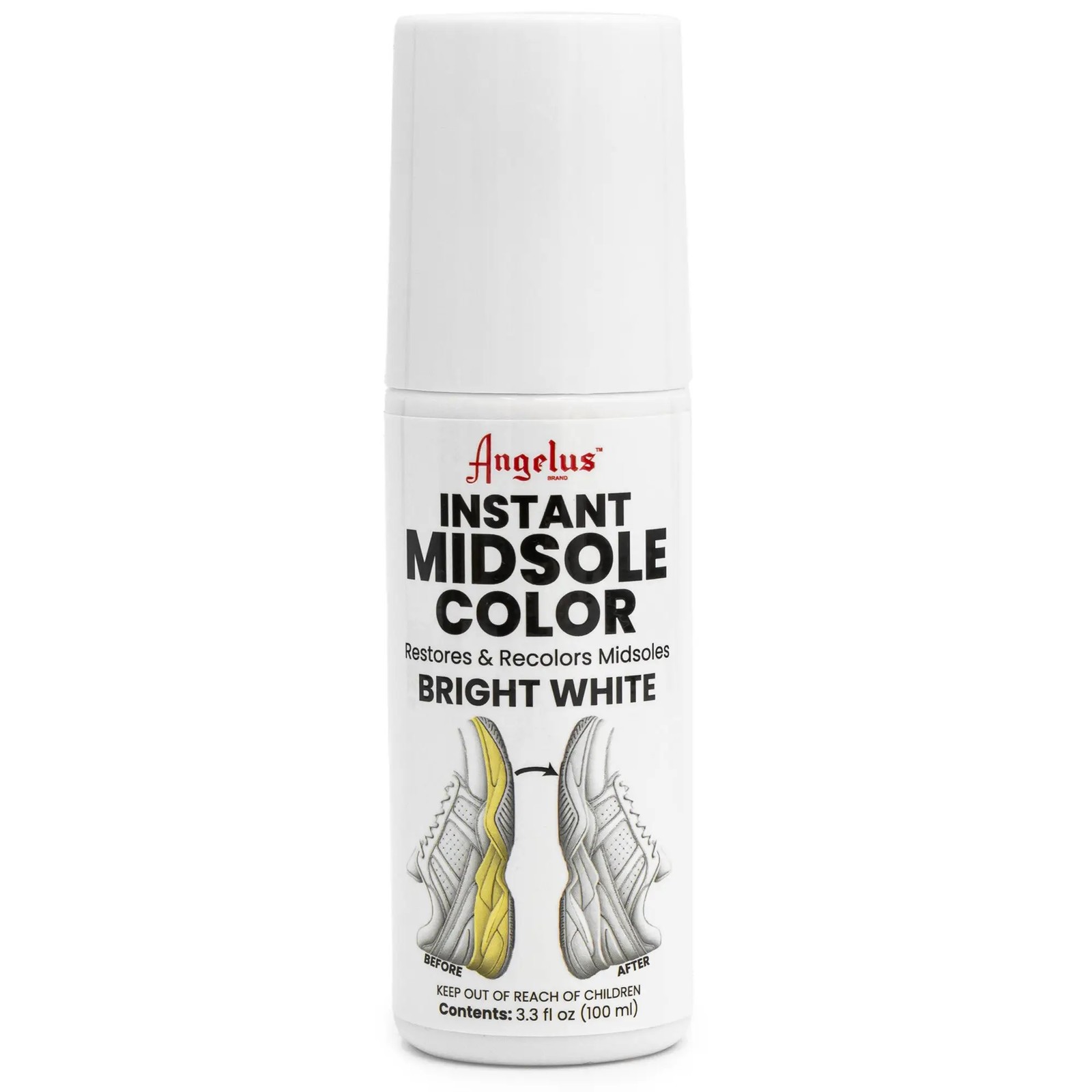 Angelus Instant Midsole Color 3.3 fl oz - Restore & Recolor, Choice of 3 Colors