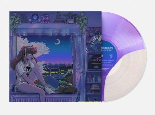 Konami Lo-fi Beats To Chill To Vinyl LP NEW VGM