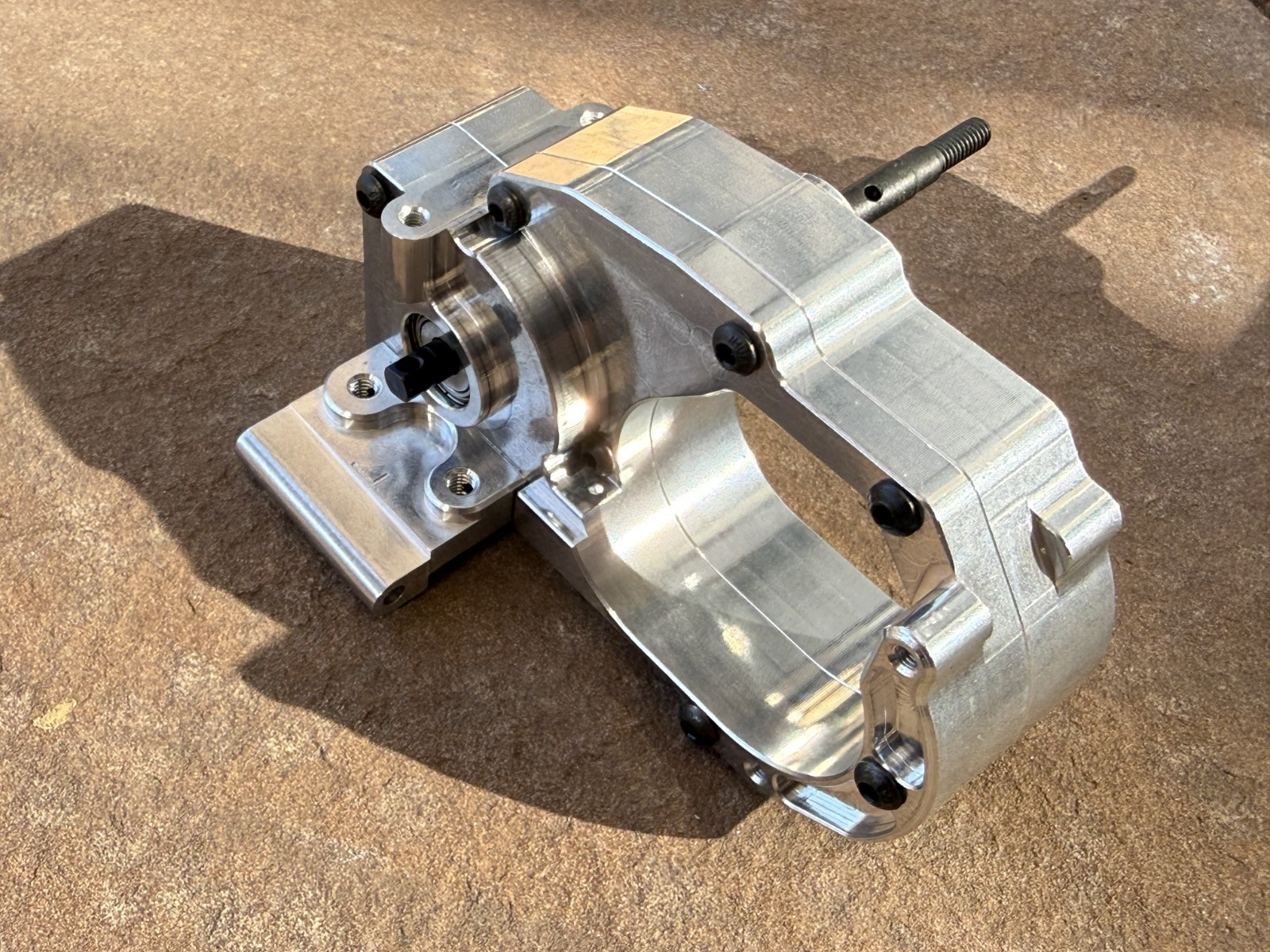 ALuminum Complete 272R Transmission GearBox For Traxxas VXL 2WD Drag Slash S