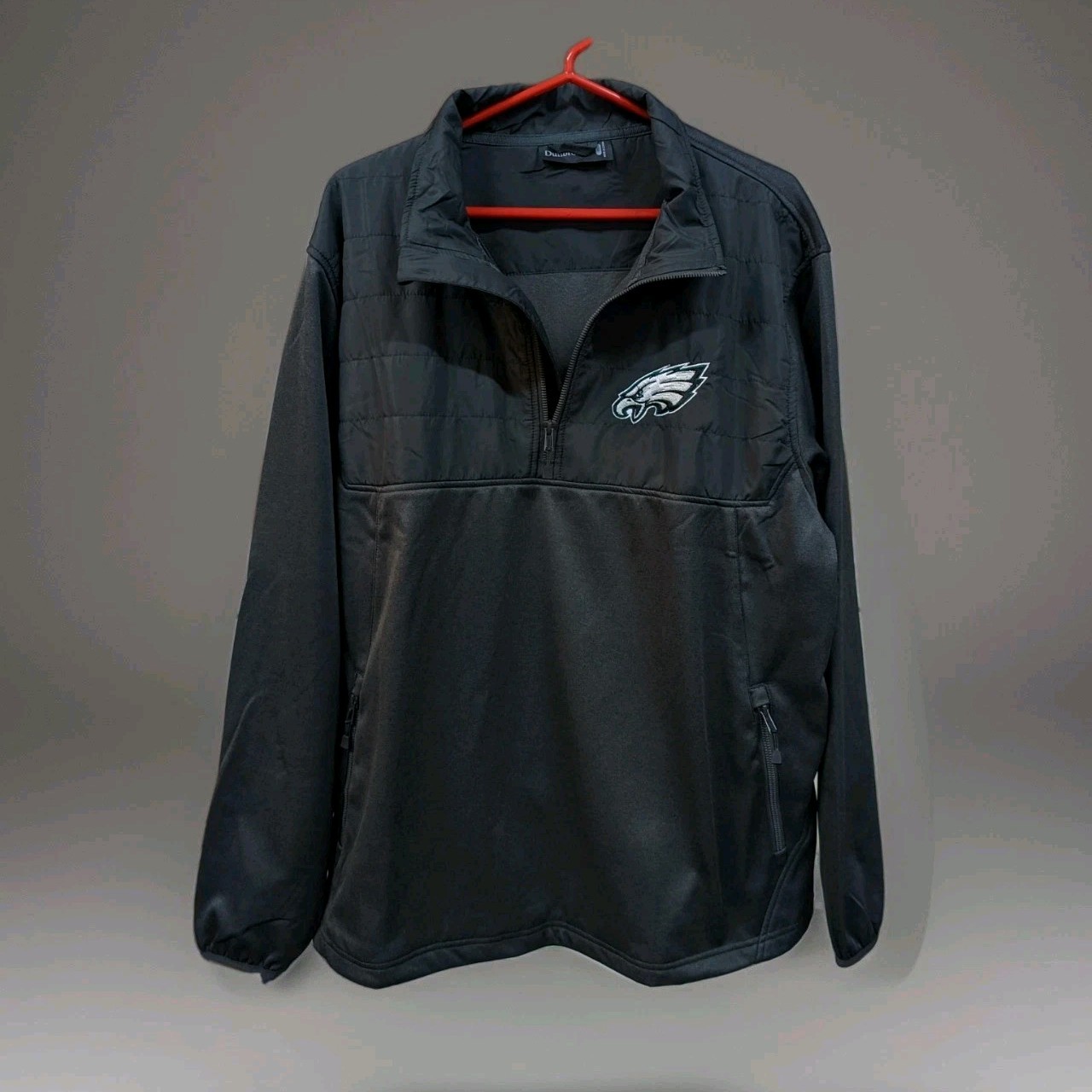 Philadelphia Eagles Pathfinder Jacket Men\'s XL NWT Vintage Extra Large 1/4 Zip 