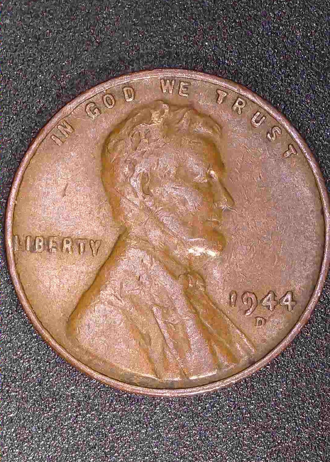 1944 D Lincoln Wheat Penny 1944 D Lincoln Wheat Penny