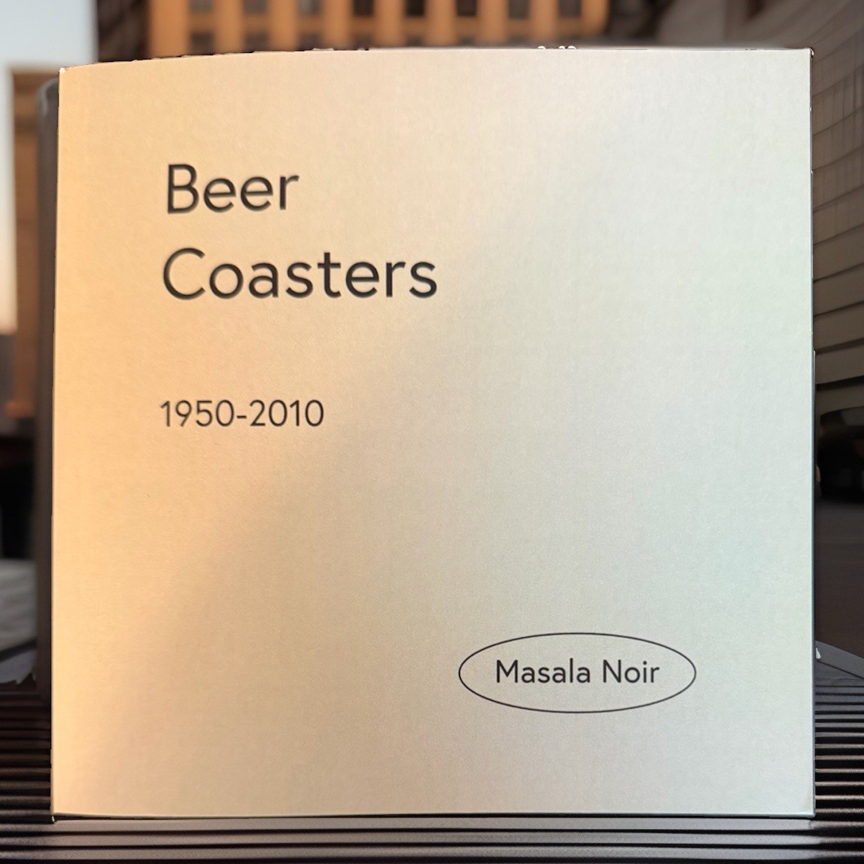 Beer Coasters A Collection of 500+ Beer Coasters from 1950-2010, Paperback Book