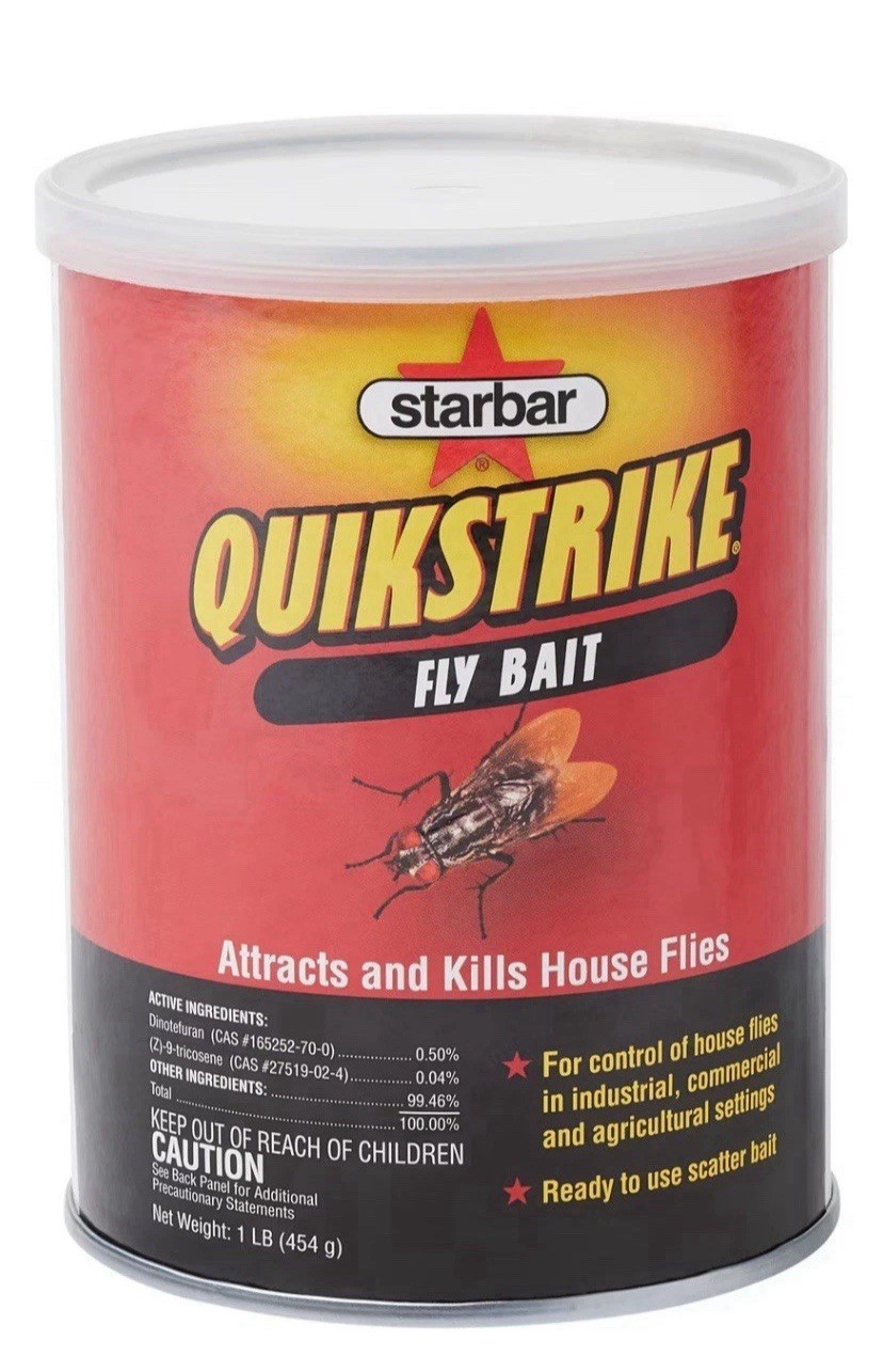QuickStrike Scatter Fly Bait 1lb QuickStrike Scatter Fly Bait 1lb