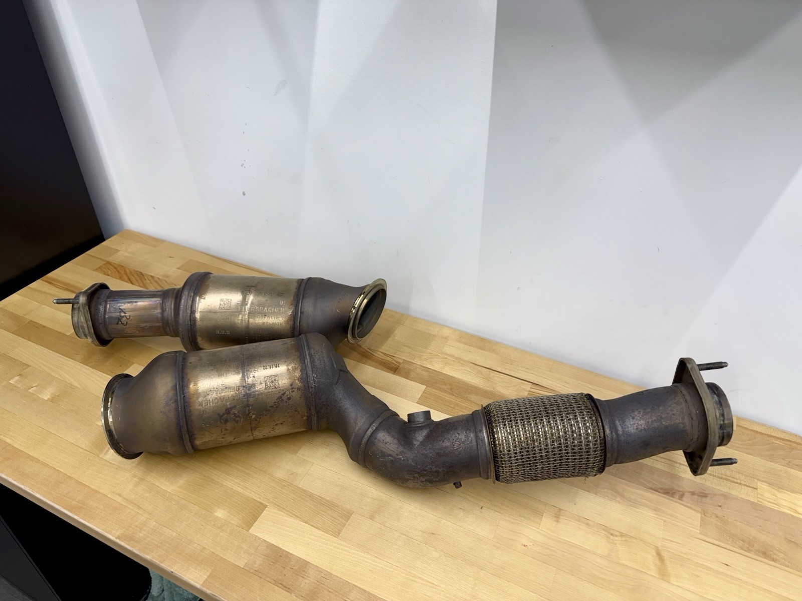 BMW M3 G80 M3 Competition Catalytic Converter
